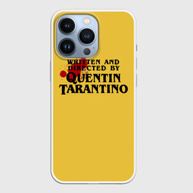 Чехол для iPhone 13 Pro с принтом Quentin Tarantino в городе Новоалтайск,  |  | directed by quentin tarantino | mem qwentin | quentin tarantino | written and directed by quentin tarantino | бешенные псы | криминальное чтиво | любимый режиссер | мем | мем квентин тарантино | режиссер | режиссер квентин тарантино