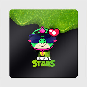 Магнит виниловый Квадрат с принтом Базз Buzz Brawl Stars в городе Новоалтайск, полимерный материал с магнитным слоем | размер 9*9 см, закругленные углы | Тематика изображения на принте: brawl | brawl stars | brawlstars | brawl_stars | buz | buzz | баз | базз | бравл | бравлстарс | буз