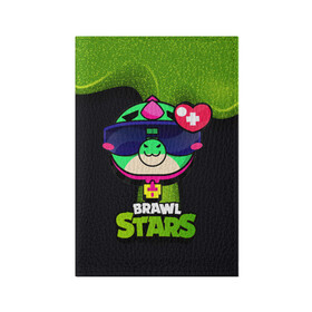 Обложка для паспорта матовая кожа с принтом Базз Buzz Brawl Stars в городе Новоалтайск, натуральная матовая кожа | размер 19,3 х 13,7 см; прозрачные пластиковые крепления | brawl | brawl stars | brawlstars | brawl_stars | buz | buzz | баз | базз | бравл | бравлстарс | буз