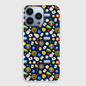 Чехол для iPhone 13 Pro с принтом Разные Игры в городе Новоалтайск,  |  | Тематика изображения на принте: 777 | billiards | bowling | casino | darts | fortune | games | joker | poker | roulette | азарт | бильярд | боулинг | дартс | джокер | игровые автоматы | игры | казино | карты | масти | покер | рулетка | фортуна