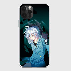 Чехол для iPhone 12 Pro Max с принтом Fairy Tail в городе Новоалтайск, Силикон |  | fairy tail | леон бастия | маг ледяного созидания | манга | хвост феи | чешуя ламии