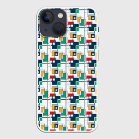 Чехол для iPhone 13 mini с принтом Геометрия в городе Новоалтайск,  |  | abstraction | background | geometry | pattern | shapes | texture | абстракция | геометрия | паттерн | текстура | узор | фигуры | фон