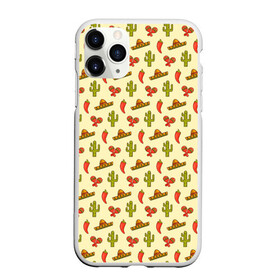 Чехол для iPhone 11 Pro Max матовый с принтом Мексиканский фон в городе Новоалтайск, Силикон |  | Тематика изображения на принте: background | cactus | hat | maracas | mexican background | mexico | pattern | pepper | sombrero | texture | кактус | маракасы | мексика | мексиканский фон | паттерн | перец | сомбреро | текстура | фон | шляпа