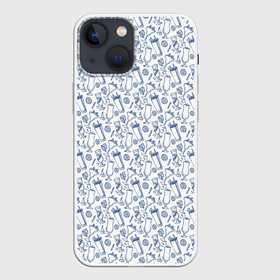 Чехол для iPhone 13 mini с принтом Коктейли в городе Новоалтайск,  |  | Тематика изображения на принте: art | background | cherry | cocktails | drinks | lemon | lime | pattern | texture | арт | вишня | коктейли | лайм | лимон | напитки | паттерн | текстура | фон