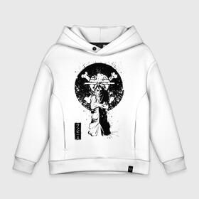 Детское худи Oversize хлопок с принтом Луффи One Piece. Большой куш в городе Новоалтайск, френч-терри — 70% хлопок, 30% полиэстер. Мягкий теплый начес внутри —100% хлопок | боковые карманы, эластичные манжеты и нижняя кромка, капюшон на магнитной кнопке | Тематика изображения на принте: anime | manga | monkey d. luffy | one piece | аниме | большой куш | ван пис | вон пис | капитан | король пиратов | луси | луфи | луффи | луффи но уми | луффи таро | манга | манки д. луффи | мугивара | пират | пятый император