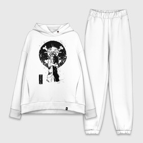 Женский костюм хлопок Oversize с принтом Луффи One Piece. Большой куш в городе Новоалтайск,  |  | anime | manga | monkey d. luffy | one piece | аниме | большой куш | ван пис | вон пис | капитан | король пиратов | луси | луфи | луффи | луффи но уми | луффи таро | манга | манки д. луффи | мугивара | пират | пятый император