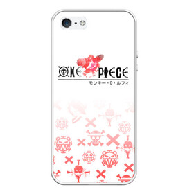 Чехол для iPhone 5/5S матовый с принтом One Piece. резиновый Луффи в городе Новоалтайск, Силикон | Область печати: задняя сторона чехла, без боковых панелей | Тематика изображения на принте: anime | manga | monkey d. luffy | one piece | аниме | большой куш | ван пис | вон пис | капитан | король пиратов | луси | луфи | луффи | луффи но уми | луффи таро | манга | манки д. луффи | мугивара | пират | пятый император