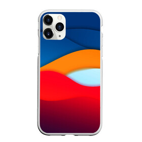 Чехол для iPhone 11 Pro Max матовый с принтом Палитра Цвета в городе Новоалтайск, Силикон |  | back ground | colorful | lines | иллюстрации | цвета