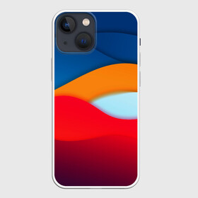 Чехол для iPhone 13 mini с принтом Палитра Цвета в городе Новоалтайск,  |  | Тематика изображения на принте: back ground | colorful | lines | иллюстрации | цвета