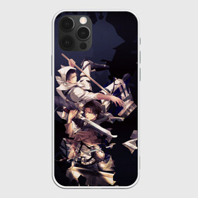 Чехол для iPhone 12 Pro Max с принтом Атака титанов в городе Новоалтайск, Силикон |  | shingeki no kyojin | аниме | постапокалиптическая манга | текстура | эрен йегер