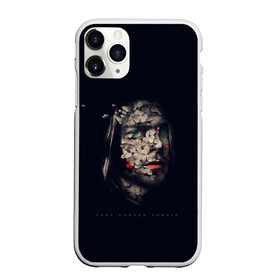 Чехол для iPhone 11 Pro Max матовый с принтом Цветочный Курт в городе Новоалтайск, Силикон |  | alternative | kurt cobain | metall | music | nirvana | rock | альтернатива | курт кобейн | курт кобэйн | металл | музыка | нирвана | нирванна | рок