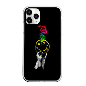 Чехол для iPhone 11 Pro Max матовый с принтом Нирвана смайл в городе Новоалтайск, Силикон |  | alternative | kurt cobain | metall | music | nirvana | rock | альтернатива | курт кобейн | курт кобэйн | металл | музыка | нирвана | нирванна | рок