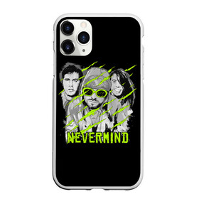 Чехол для iPhone 11 Pro Max матовый с принтом Nevermind в городе Новоалтайск, Силикон |  | alternative | kurt cobain | metall | music | nirvana | rock | альтернатива | курт кобейн | курт кобэйн | металл | музыка | нирвана | нирванна | рок