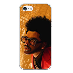 Чехол для iPhone 5/5S матовый с принтом After Hours - The Weeknd в городе Новоалтайск, Силикон | Область печати: задняя сторона чехла, без боковых панелей | blinding lights | music | pop | star boy | the weekend | the weeknd | музыка | уикенд