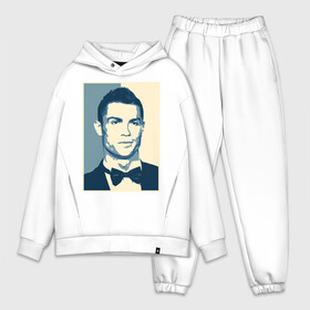 Мужской костюм хлопок OVERSIZE с принтом Криштиану Роналду в городе Новоалтайск,  |  | ronaldo | криштиану | криштиану роналду | португалия | реал мадрид | роналду | ювентус