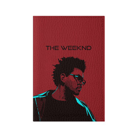Обложка для паспорта матовая кожа с принтом the weeknd в городе Новоалтайск, натуральная матовая кожа | размер 19,3 х 13,7 см; прозрачные пластиковые крепления | blinding lights | music | pop | star boy | the weekend | the weeknd | музыка | уикенд