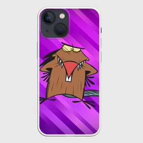 Чехол для iPhone 13 mini с принтом Крутые Бобры мультфильм в городе Новоалтайск,  |  | nickelodeon | rdkrytbobr | бобр | детям | для детей | крутые бобры | мультфильм | персонаж