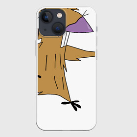Чехол для iPhone 13 mini с принтом Крутые бобры | LOL в городе Новоалтайск,  |  | joy | laughter | sign | smile | радость | смех | табличка | улыбка