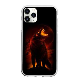 Чехол для iPhone 11 Pro Max матовый с принтом DARK WOLF в городе Новоалтайск, Силикон |  | art | dark | evil | hunter | moon | night | strong | wolf | волк | зло | клыки | луна | ночь | оборотень | оскал | охотник | пасть | сила | тьма | хищник
