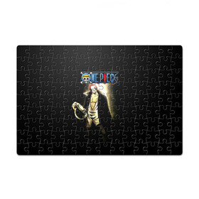 Головоломка Пазл магнитный 126 элементов с принтом Шанкс One Piece Большой куш в городе Новоалтайск, полимерный материал с магнитным слоем | 126 деталей, размер изделия —  180*270 мм | Тематика изображения на принте: anime | manga | one piece | red haired shanks | shanks | аниме | большой куш | ван пис | вон пис | ёнко | капитан | король пиратов | красноволосый шанкс | манга | пират | пираты красноволосого | пираты роджера | рыжий