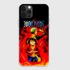 Чехол для iPhone 12 Pro Max с принтом Зоро и Луффи в огне One Piece в городе Новоалтайск, Силикон |  | Тематика изображения на принте: anime | manga | monkey d. luffy | one piece | zoro roronoa | аниме | большой куш | ван пис | вон пис | зородзюро | король пиратов | луси | луфи | луффи | манга | манки д. луффи | мугивара | охотник на пиратов | пират