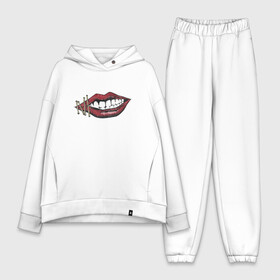 Женский костюм хлопок Oversize с принтом Maneskin Lips в городе Новоалтайск,  |  | 2021 | 21 | angelis | balo | buoni | damiano | david | de | e | ethan | eurovision | factor | il | lavito | maneskin | pulse | rajah | thomas | victoria | x | zitti | анжелис | виктория | группа | давид | дамиано | де | евровидение | италия | итан | лунны