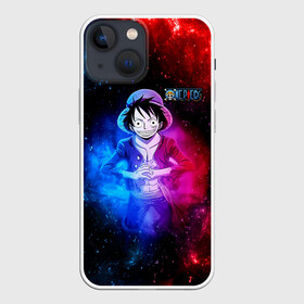 Чехол для iPhone 13 mini с принтом Космический Луффи One Piece в городе Новоалтайск,  |  | anime | manga | monkey d. luffy | one piece | аниме | большой куш | ван пис | вон пис | капитан | король пиратов | луси | луфи | луффи | луффи но уми | луффи таро | манга | манки д. луффи | мугивара | пират | пятый император