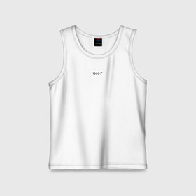Детская майка хлопок с принтом 1000-7(black) в городе Новоалтайск,  |  | 1000 7 | alohadance | anime | dead inside | dota | emo | femlove | ghoul | lil peep | love | sad | zxc | zxcurced | канеки | любовь | праздник