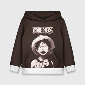 Детская толстовка 3D с принтом One Piece | Манки Д. Луффи в городе Новоалтайск, 100% полиэстер | двухслойный капюшон со шнурком для регулировки, мягкие манжеты на рукавах и по низу толстовки, спереди карман-кенгуру с мягким внутренним слоем | Тематика изображения на принте: anime | manga | monkey d. luffy | one piece | аниме | большой куш | ван пис | вон пис | капитан | король пиратов | луси | луфи | луффи | луффи но уми | луффи таро | манга | манки д. луффи | мугивара | пират | пятый император
