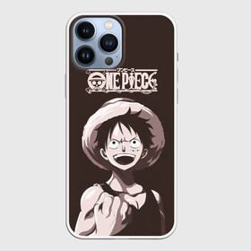 Чехол для iPhone 13 Pro Max с принтом One Piece | Манки Д. Луффи в городе Новоалтайск,  |  | Тематика изображения на принте: anime | manga | monkey d. luffy | one piece | аниме | большой куш | ван пис | вон пис | капитан | король пиратов | луси | луфи | луффи | луффи но уми | луффи таро | манга | манки д. луффи | мугивара | пират | пятый император