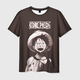 Мужская футболка 3D с принтом One Piece | Манки Д. Луффи в городе Новоалтайск, 100% полиэфир | прямой крой, круглый вырез горловины, длина до линии бедер | Тематика изображения на принте: anime | manga | monkey d. luffy | one piece | аниме | большой куш | ван пис | вон пис | капитан | король пиратов | луси | луфи | луффи | луффи но уми | луффи таро | манга | манки д. луффи | мугивара | пират | пятый император