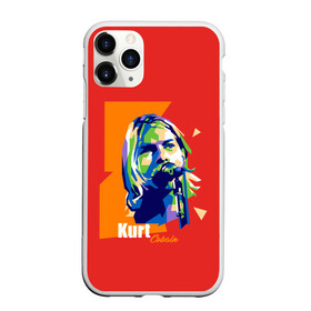 Чехол для iPhone 11 Pro Max матовый с принтом Kurt Cobain в городе Новоалтайск, Силикон |  | alternative | kurt cobain | metall | music | nirvana | rock | альтернатива | курт кобейн | курт кобэйн | металл | музыка | нирвана | нирванна | рок