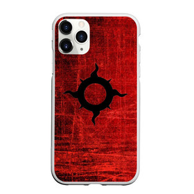 Чехол для iPhone 11 Pro матовый с принтом Thousand sons в городе Новоалтайск, Силикон |  | games workshop | warhammer40000 | легион | лого | тысяча сынов