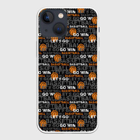 Чехол для iPhone 13 mini с принтом BASKETBALL в городе Новоалтайск,  |  | ball | basketball | championship | chicago bulls | club | competition | game | league | michael jordan | nba | sport | team | tournament | баскетбол | джордан | игра | клуб | майкл джордан | мяч | нба | соревнования | спорт | турнир | чемпионат 