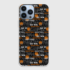 Чехол для iPhone 13 Pro Max с принтом BASKETBALL в городе Новоалтайск,  |  | Тематика изображения на принте: ball | basketball | championship | chicago bulls | club | competition | game | league | michael jordan | nba | sport | team | tournament | баскетбол | джордан | игра | клуб | майкл джордан | мяч | нба | соревнования | спорт | турнир | чемпионат 