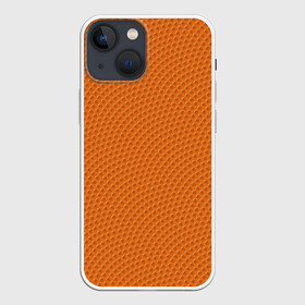 Чехол для iPhone 13 mini с принтом Баскетбольная кожа в городе Новоалтайск,  |  | ball | basketball | championship | chicago bulls | club | competition | game | league | michael jordan | nba | sport | team | tournament | баскетбол | джордан | игра | клуб | майкл джордан | мяч | нба | соревнования | спорт | турнир | чемпионат 