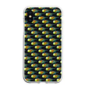 Чехол для iPhone XS Max матовый с принтом Теннисные Мячики в городе Новоалтайск, Силикон | Область печати: задняя сторона чехла, без боковых панелей | atp | itf | wta | игра | кубок дэвиса | кубок кремля | кубок уайтмен | кубок федерации | кубок хопмана | ракетка | соревнования | спорт | теннис | теннисный клуб | теннисный мяч | турнир большого шлема