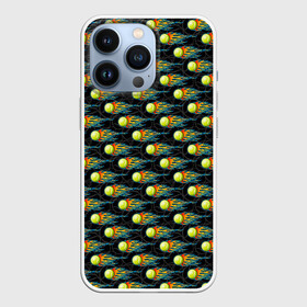 Чехол для iPhone 13 Pro с принтом Теннисные Мячики в городе Новоалтайск,  |  | Тематика изображения на принте: atp | itf | wta | игра | кубок дэвиса | кубок кремля | кубок уайтмен | кубок федерации | кубок хопмана | ракетка | соревнования | спорт | теннис | теннисный клуб | теннисный мяч | турнир большого шлема