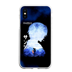 Чехол для iPhone XS Max матовый с принтом Винсмок Санджи | One Piece в городе Новоалтайск, Силикон | Область печати: задняя сторона чехла, без боковых панелей | one piece | vinsmoke sanji | аниме | барати | большой куш | ван пис | великий флот | винсмок санджи | вон пис | кок | король пиратов | манга | маска о собы | мистер принц | пират | пираты соломенной шляпы | сангоро