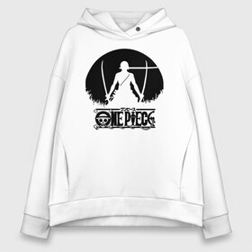 Женское худи Oversize хлопок с принтом Зоро силуэт One Piece. Большой куш в городе Новоалтайск, френч-терри — 70% хлопок, 30% полиэстер. Мягкий теплый начес внутри —100% хлопок | боковые карманы, эластичные манжеты и нижняя кромка, капюшон на магнитной кнопке | anime | manga | one piece | zoro roronoa | аниме | большой куш | ван пис | великий флот | вон пис | зородзюро | король пиратов | манга | мечник | охотник за головами | охотник на пиратов | пират