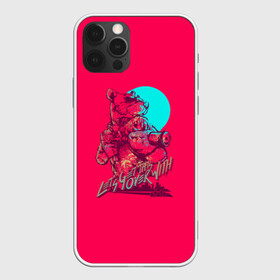 Чехол для iPhone 12 Pro с принтом Рихтер (Hotline Miami) в городе Новоалтайск, силикон | область печати: задняя сторона чехла, без боковых панелей | Тематика изображения на принте: 80е | hotline miami | richter | крыса | ретро | рихтер