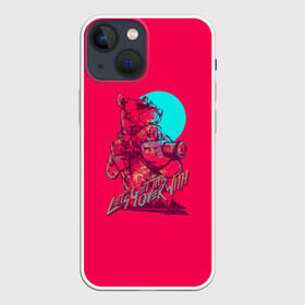 Чехол для iPhone 13 mini с принтом Рихтер (Hotline Miami) в городе Новоалтайск,  |  | Тематика изображения на принте: 80е | hotline miami | richter | крыса | ретро | рихтер