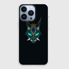 Чехол для iPhone 13 Pro с принтом Genshin Impact   Xiao в городе Новоалтайск,  |  | anime | game | gamer | genshin | genshin impact | genshin xiao | impact | xiao | анемо | аниме | геншин | геншин импакт | геншин сяо | демон | демон они | игра | импакт | маска | маска сяо | они | сяо | якса | япония | япо