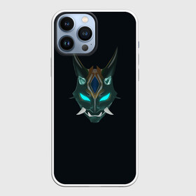Чехол для iPhone 13 Pro Max с принтом Genshin Impact   Xiao в городе Новоалтайск,  |  | anime | game | gamer | genshin | genshin impact | genshin xiao | impact | xiao | анемо | аниме | геншин | геншин импакт | геншин сяо | демон | демон они | игра | импакт | маска | маска сяо | они | сяо | якса | япония | япо