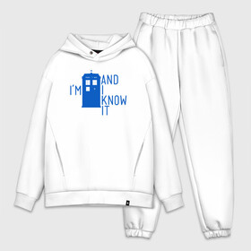 Мужской костюм хлопок OVERSIZE Doctor Who: в городе Новоалтайск, | | doctor who | future | space | tardis | time | будка | будущее | время | галактика | доктор кто | космос | машина времени | наука | приключения | пространство | профессор | прошлое | сериал | тардис | телепорт | ученый | фа