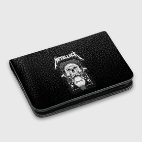 Картхолдер с принтом с принтом Death magnetic в городе Новоалтайск, натуральная матовая кожа | размер 7,3 х 10 см; кардхолдер имеет 4 кармана для карт; | alternative | metalica | metall | metallica | music | rock | альтернатива | джеймс хэтфилд | металика | металл | металлика | музыка | рок