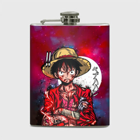 Фляга с принтом Луффи One Piece. Большой куш в городе Новоалтайск, металлический корпус | емкость 0,22 л, размер 125 х 94 мм. Виниловая наклейка запечатывается полностью | Тематика изображения на принте: anime | manga | monkey d. luffy | one piece | аниме | большой куш | ван пис | вон пис | капитан | король пиратов | луси | луфи | луффи | луффи но уми | луффи таро | манга | манки д. луффи | мугивара | пират | пятый император