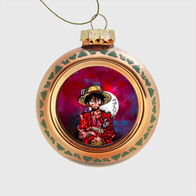 Стеклянный ёлочный шар с принтом Луффи One Piece. Большой куш в городе Новоалтайск, Стекло | Диаметр: 80 мм | anime | manga | monkey d. luffy | one piece | аниме | большой куш | ван пис | вон пис | капитан | король пиратов | луси | луфи | луффи | луффи но уми | луффи таро | манга | манки д. луффи | мугивара | пират | пятый император