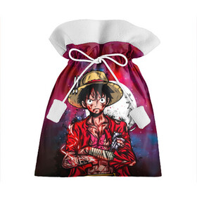 Подарочный 3D мешок с принтом Луффи One Piece. Большой куш в городе Новоалтайск, 100% полиэстер | Размер: 29*39 см | Тематика изображения на принте: anime | manga | monkey d. luffy | one piece | аниме | большой куш | ван пис | вон пис | капитан | король пиратов | луси | луфи | луффи | луффи но уми | луффи таро | манга | манки д. луффи | мугивара | пират | пятый император