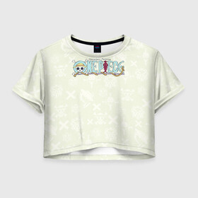 Женская футболка Crop-top 3D с принтом Эмблемы One Piece. Большой куш в городе Новоалтайск, 100% полиэстер | круглая горловина, длина футболки до линии талии, рукава с отворотами | anime | manga | monkey d. luffy | one piece | аниме | большой куш | ван пис | вон пис | гол д. роджер | кайдо | король пиратов | луфи | луффи | манга | манки д. луффи | нами | нико робин | пират | портгас д. эйс | ророноа зоро